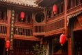 Traditional Chinese Bai Architecture Style Royalty Free Stock Photo